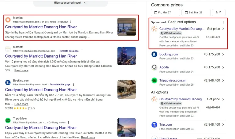 a screenshot of a search engine