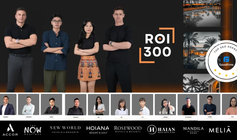 ROI300 team - digital marketing agency for resorts and hotels