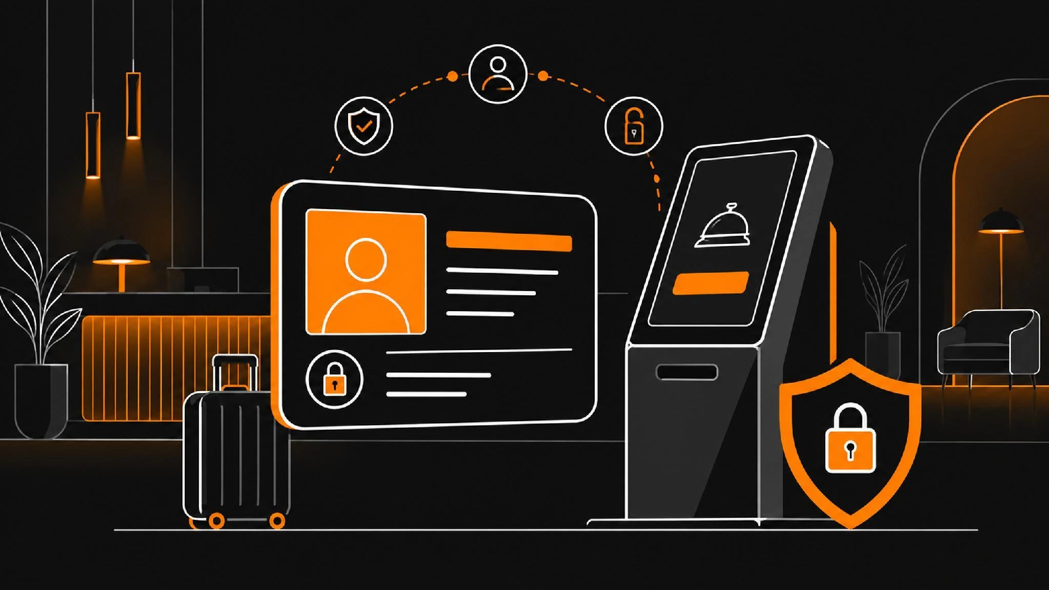 blockchain in hospitality – Digital Identity And Secure Guest Verification – 9