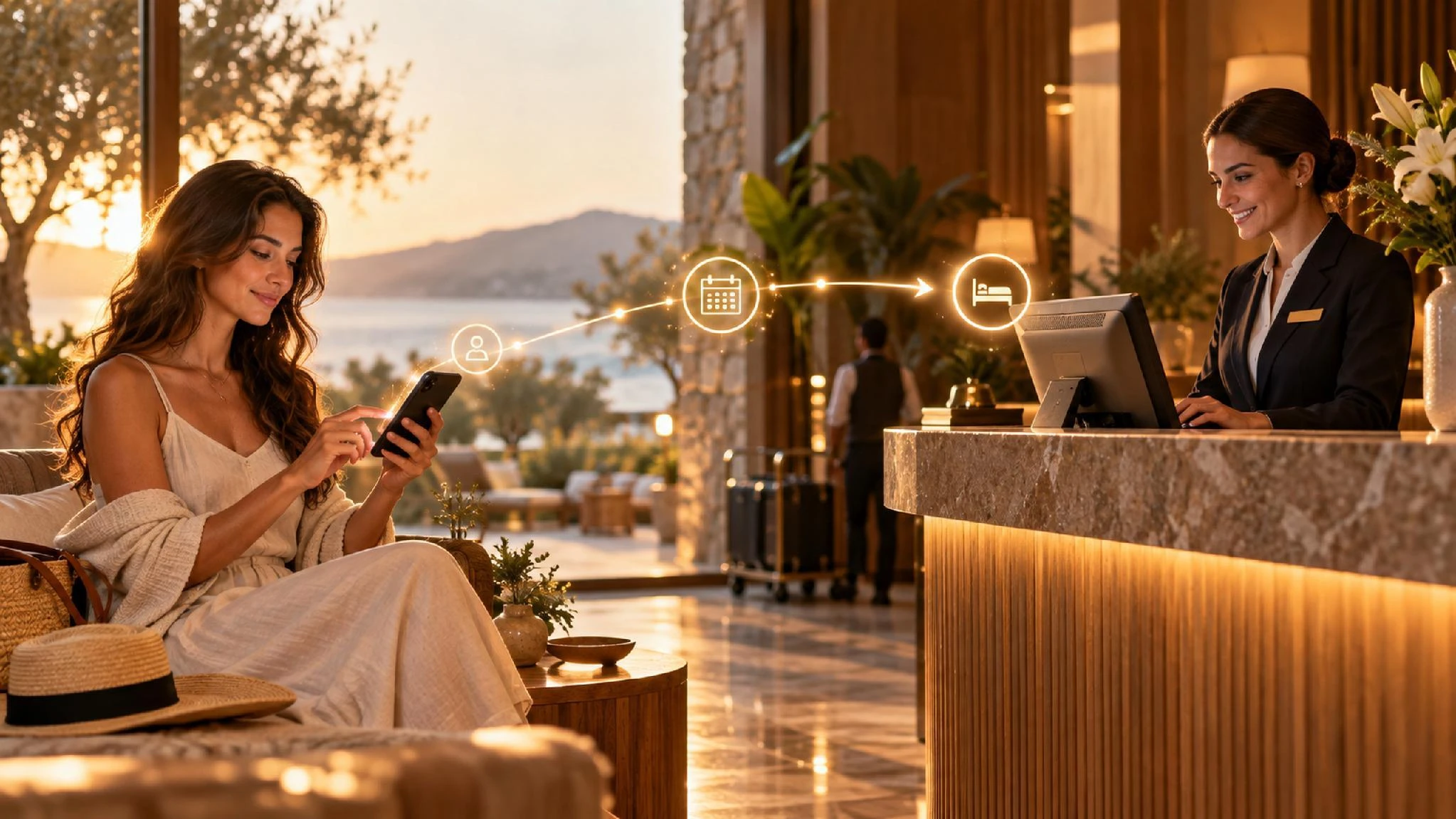 blockchain in hospitality – Hotel Distribution And Direct Booking – 6