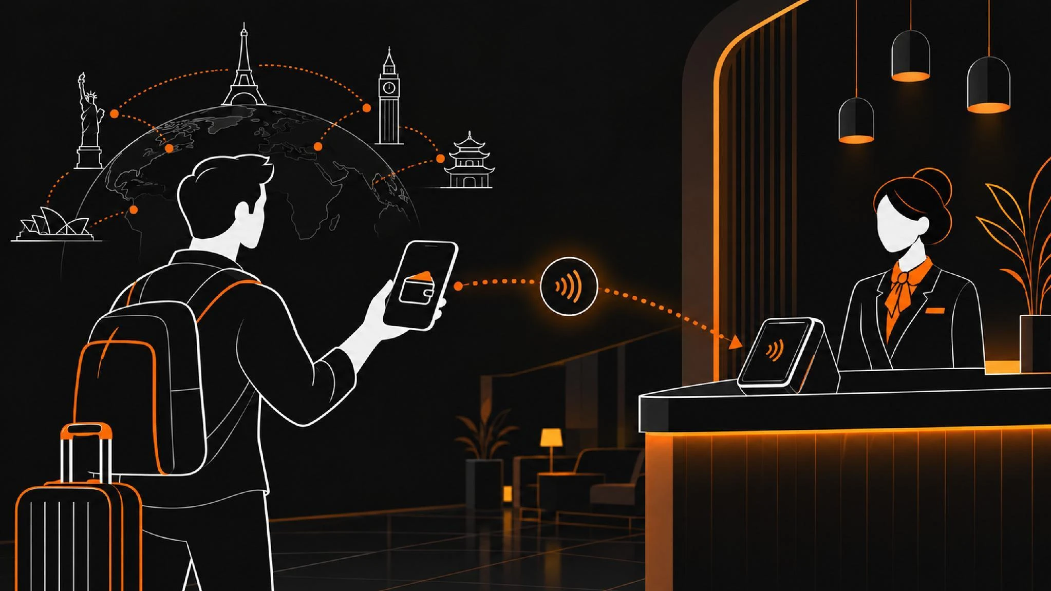 blockchain in hospitality – Payment Systems And Cross Border Transactions – 7