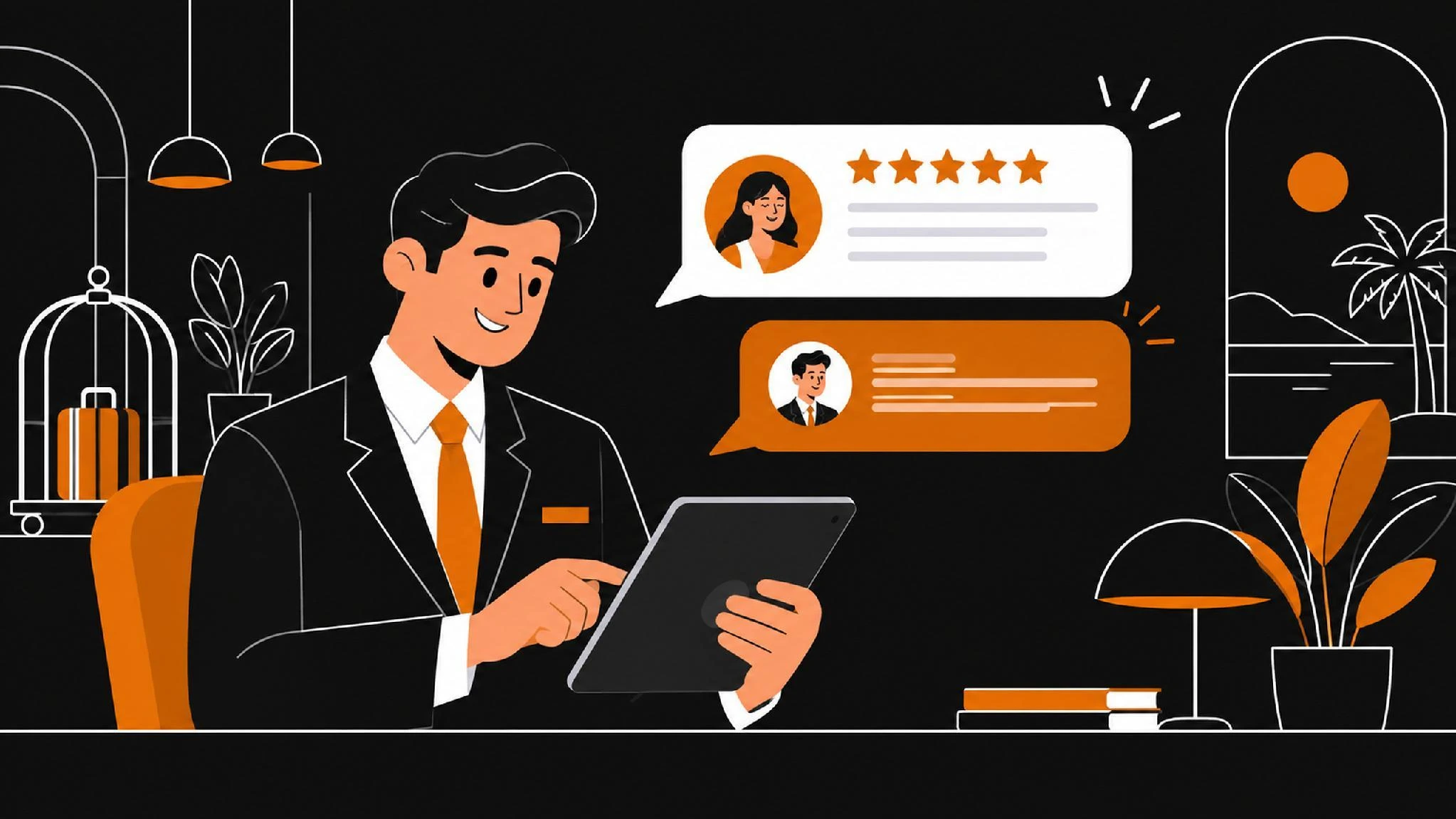 cải thiện thứ hạng Tripadvisor – Cách trả lời đánh giá tích cực – 9