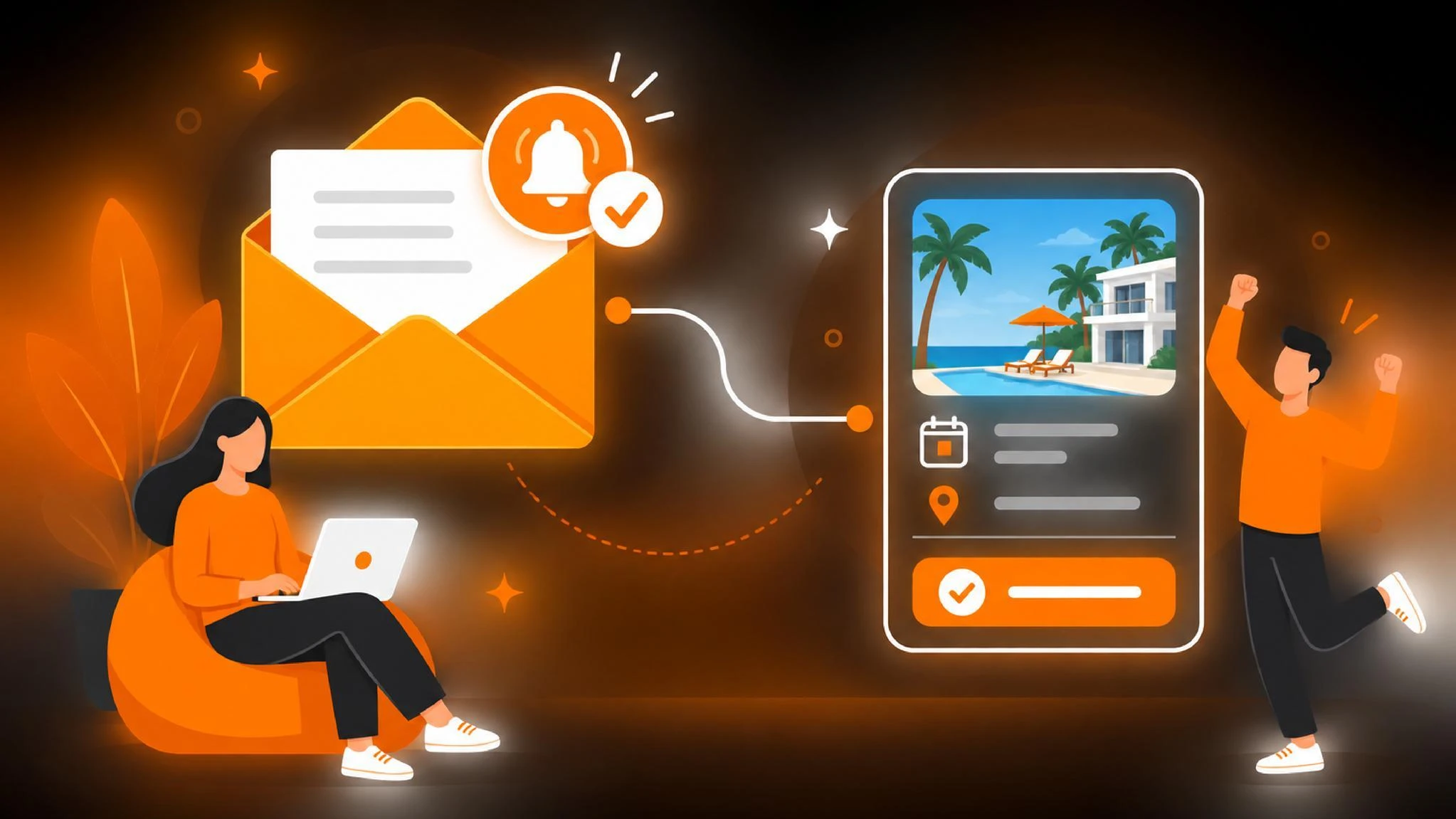 email marketing for hotels – Transactional And Operational Emails – 6