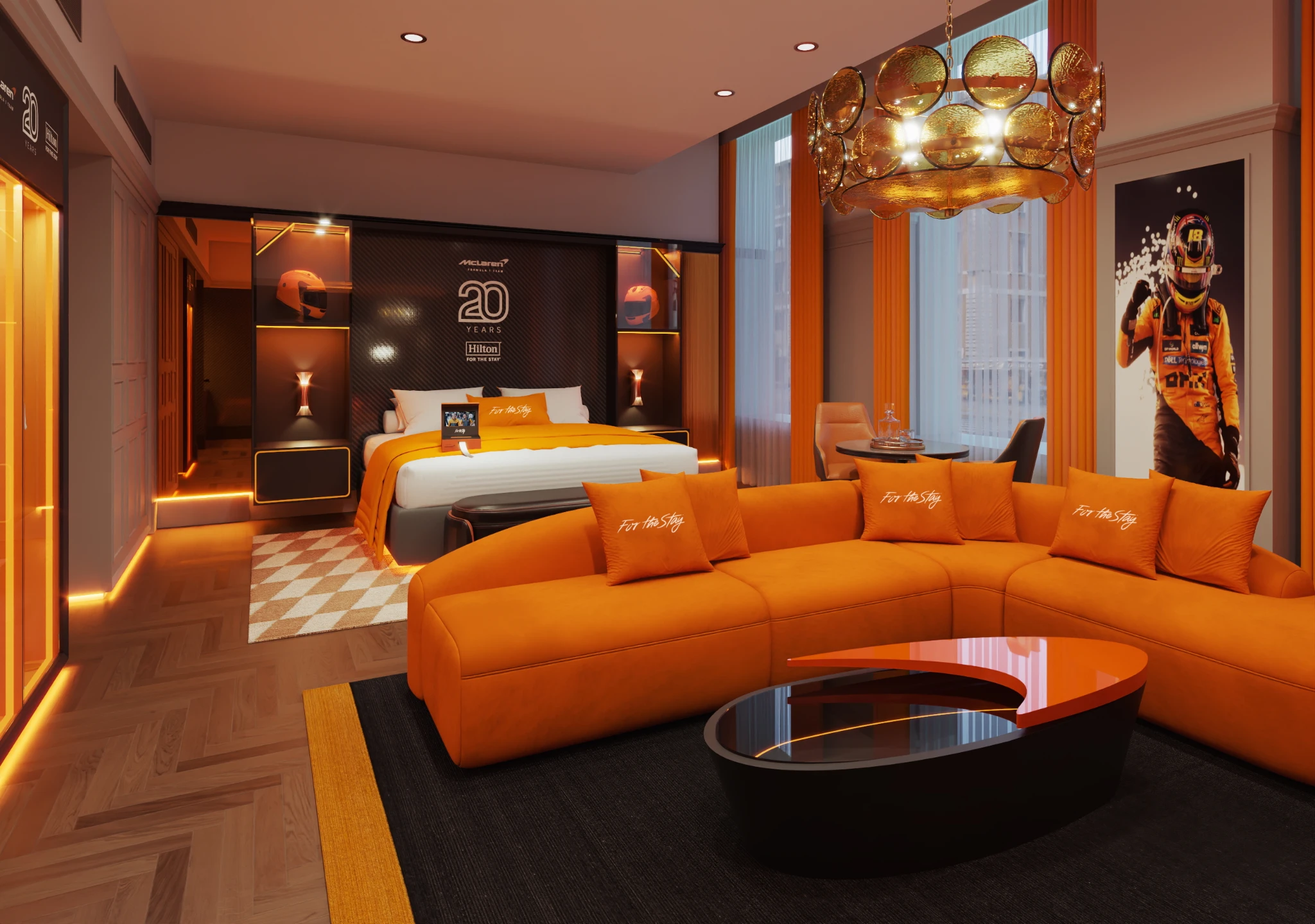 Hilton For The Stay: Disrupting The Sea Of Sameness
