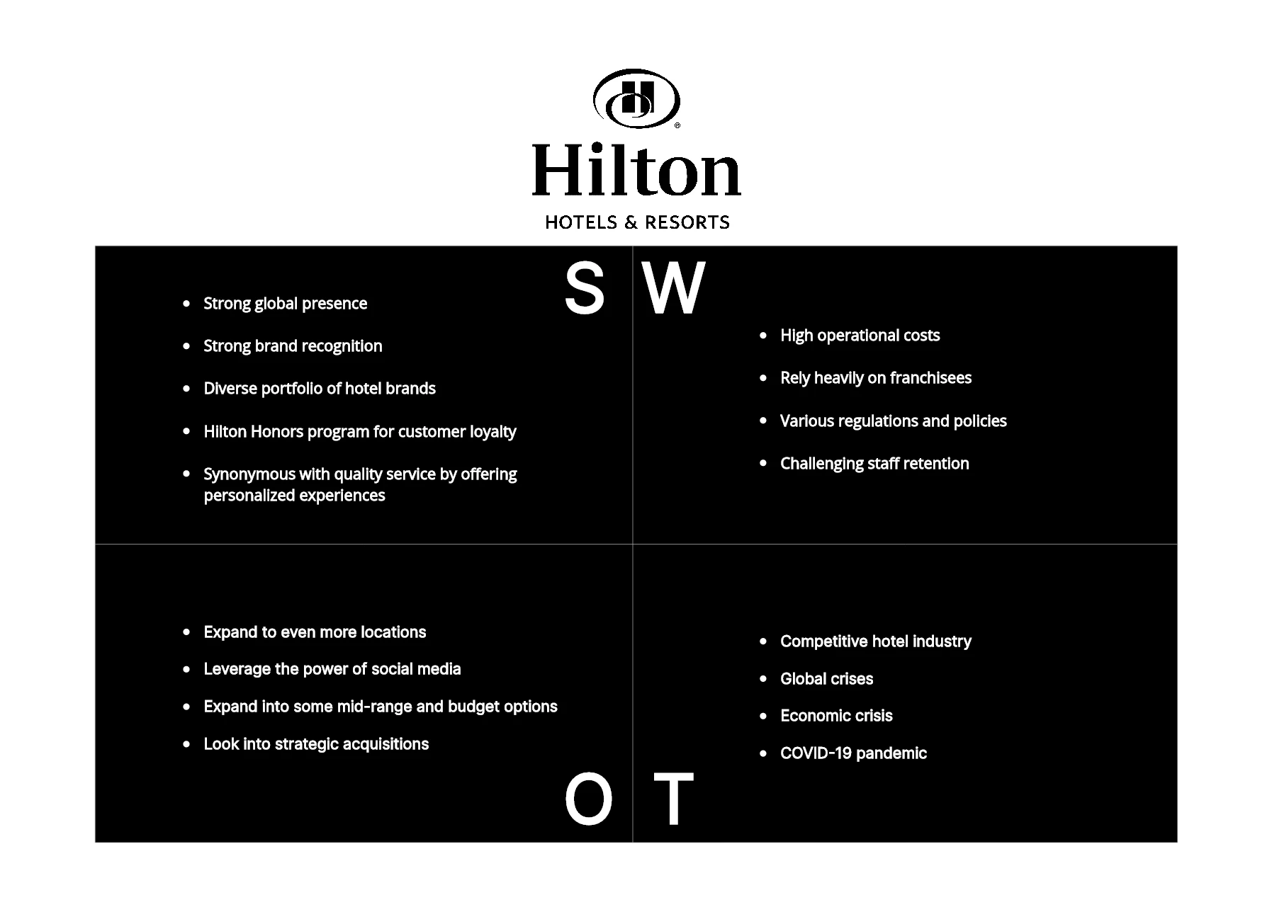 Internal Brand Strengths And Legacy Trust