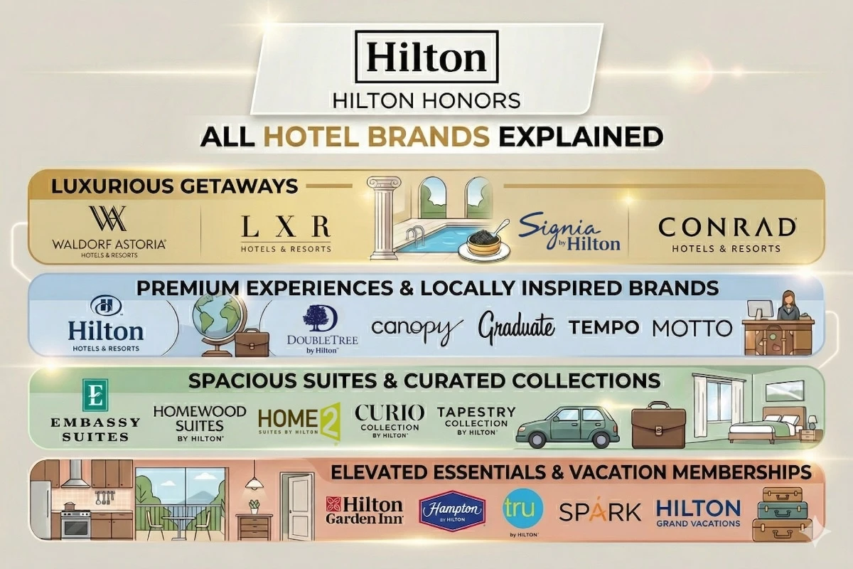hilton marketing strategy – Designing Clear Swim Lanes For Twenty Five Distinct Brands
