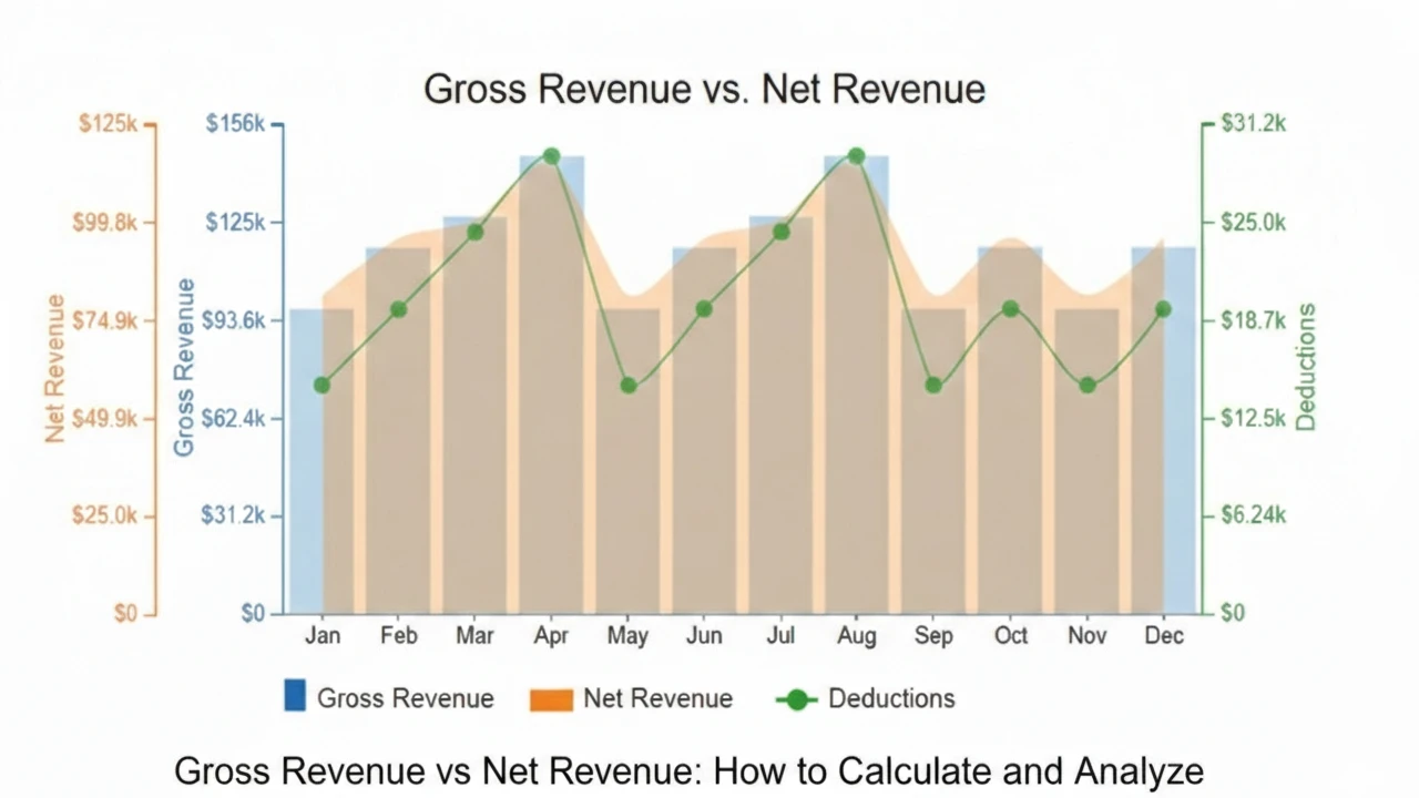Hotel revenue dashboard displaying Average Daily Rate data, illustrating key performance insights from hotel ADR.