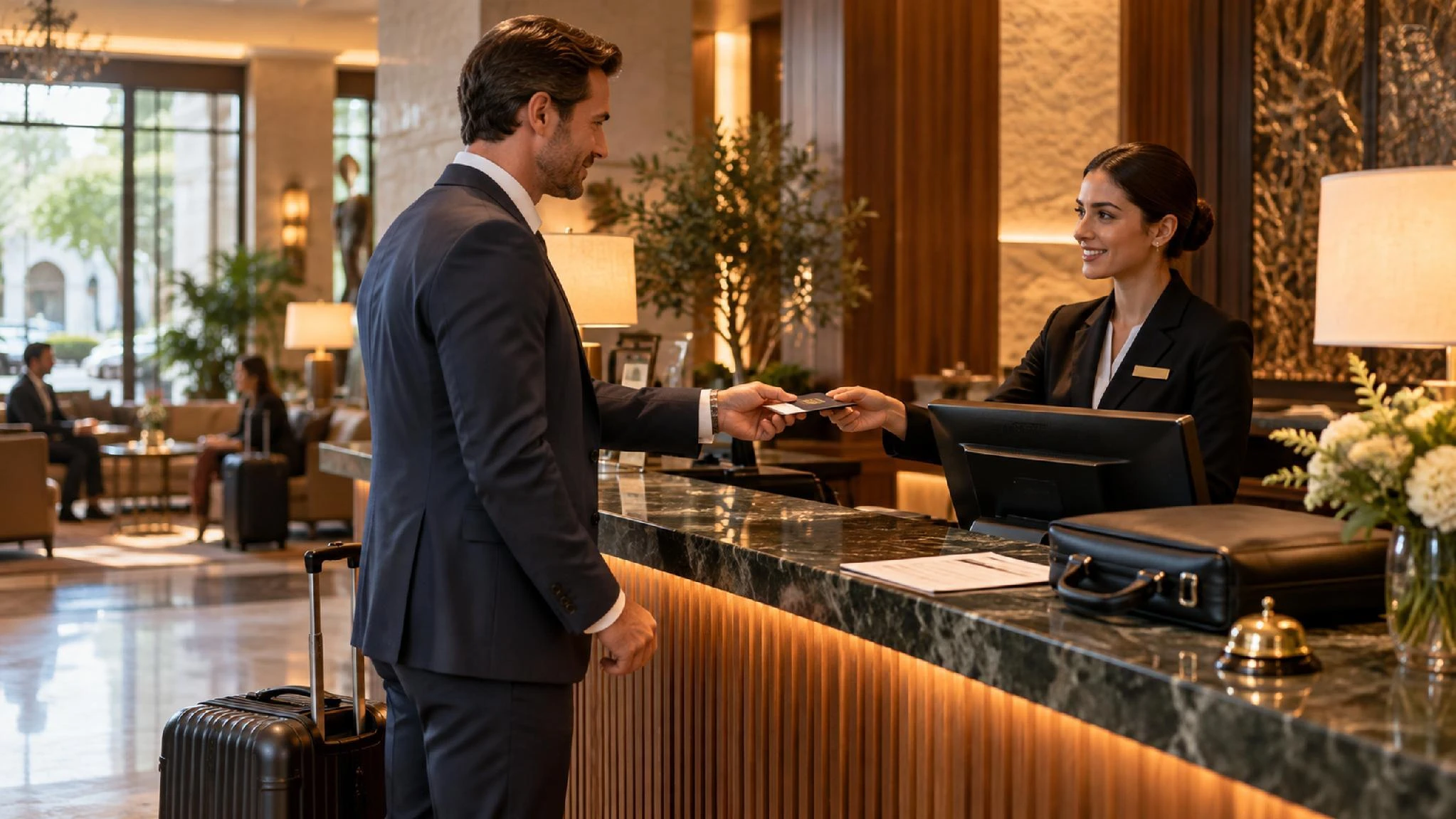 hotel market segmentation – Corporate Negotiated Travelers – 3