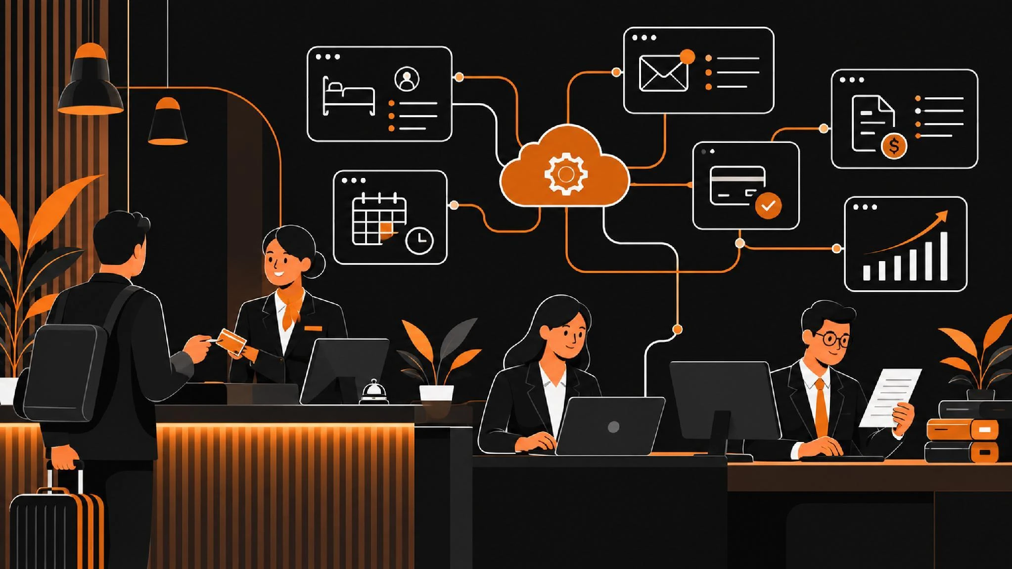 Leverage Automation And Hotel Technology – 13