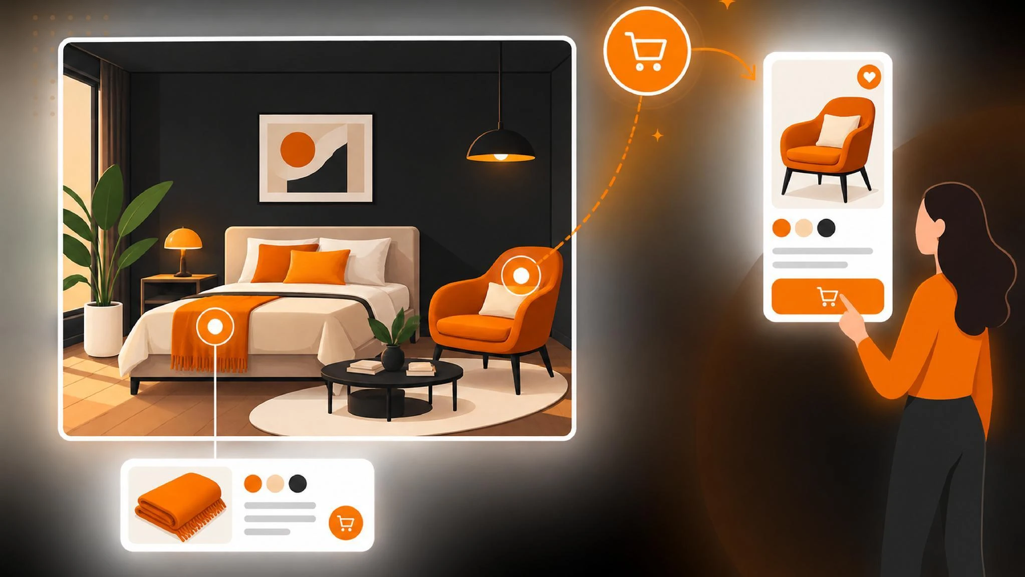 hotel virtual tour – 1. Drive Direct Bookings With eCommerce Hotspots – 6