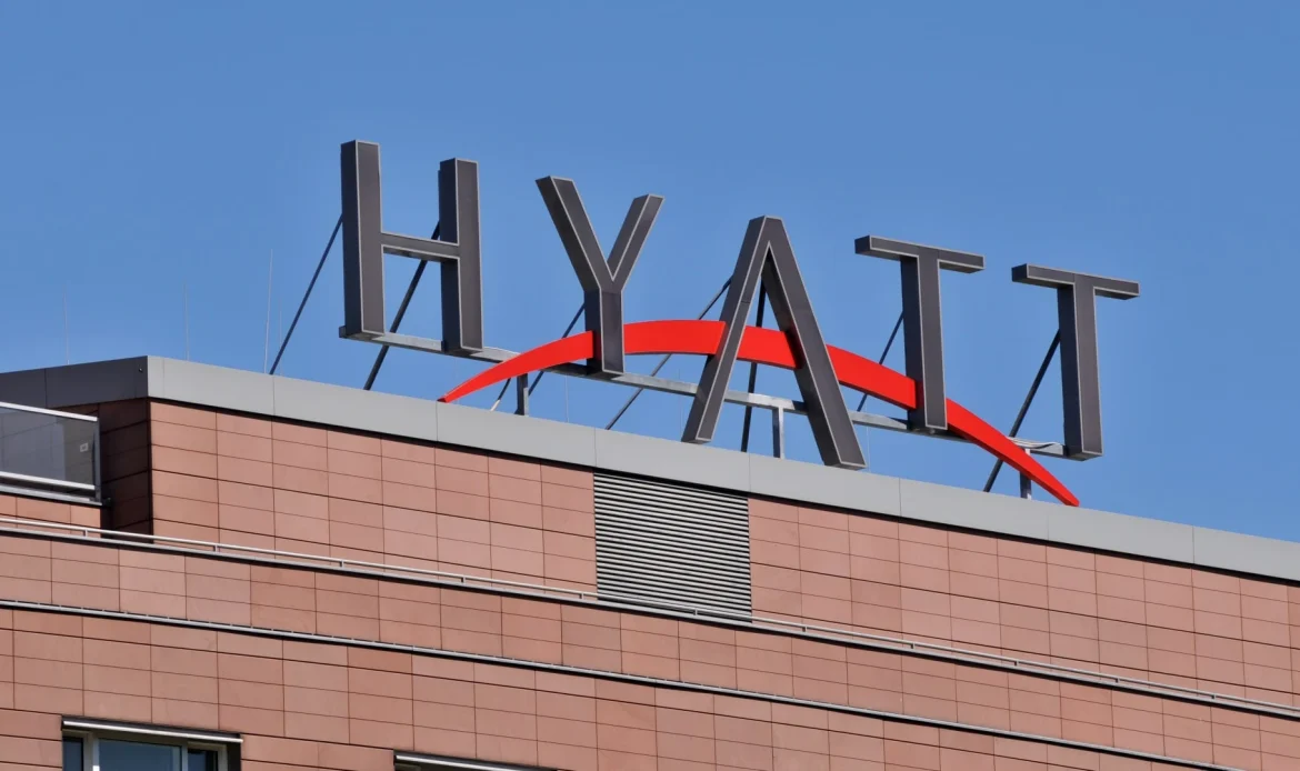 Digital campaign showcasing branded visuals and storytelling, representing effective Hyatt Marketing strategies.