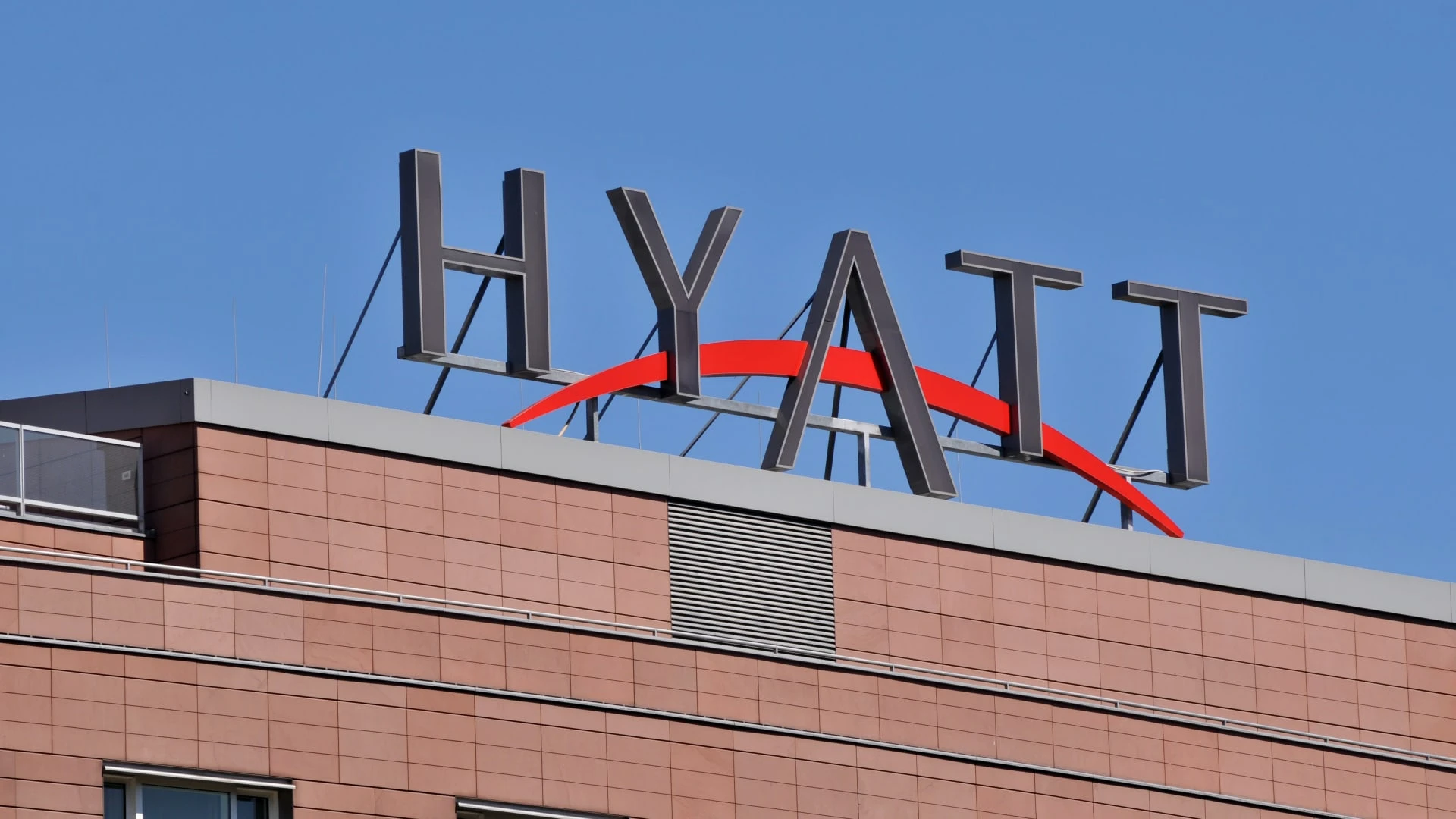 Digital campaign showcasing branded visuals and storytelling, representing effective Hyatt Marketing strategies.