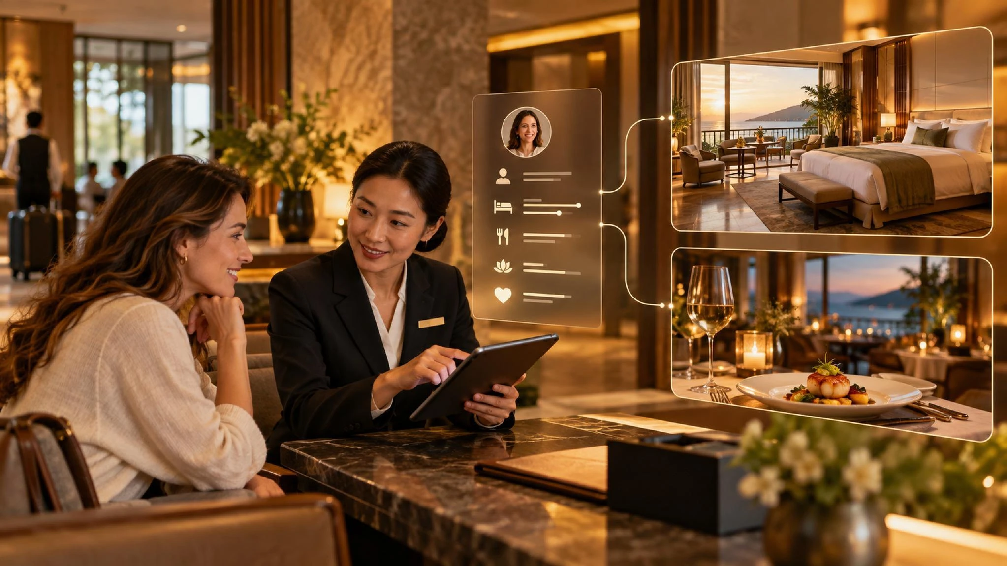 luxury hotel marketing – Personalization Through First-Party Data – 6