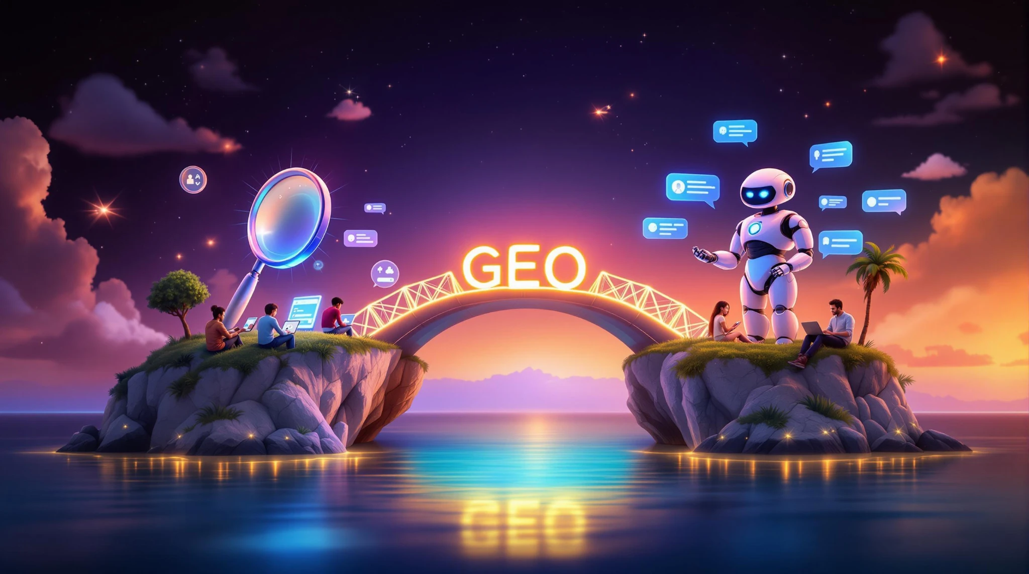 SEO cho khách sạn – Thích Nghi Với Tìm Kiếm AI Và Tối Ưu Cho Công Cụ Tạo Sinh (GEO)