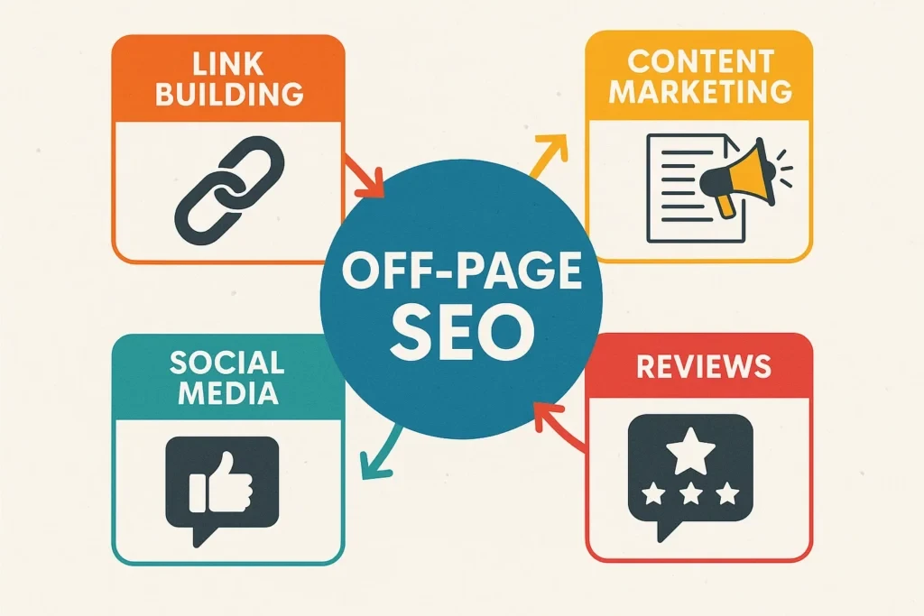 Off-Site Authority And Link Building Strategies
